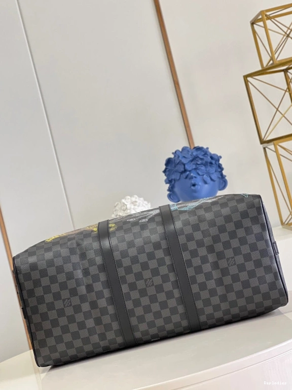 Rep ladies KEEPALL BANDOULIÈRE LOUIS VUITTON 50 0708